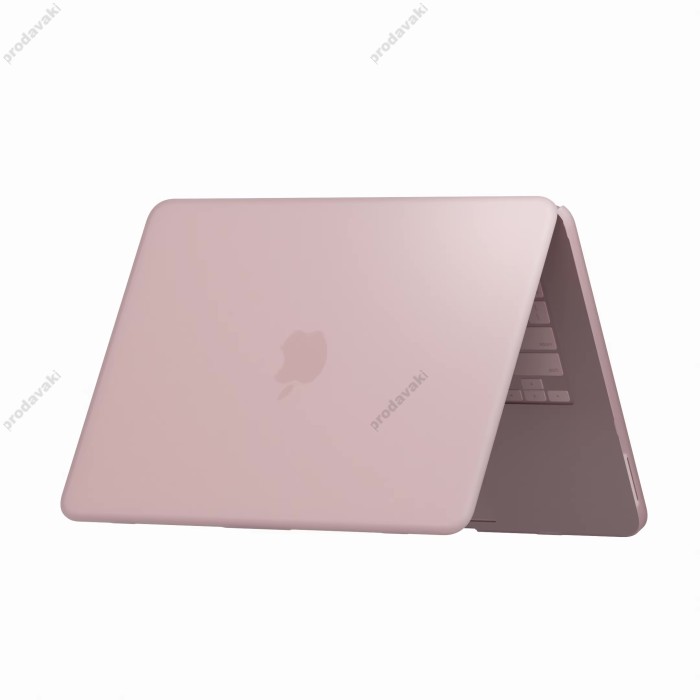 Чохол накладка HardShell Case для MacBook NEO 13 2026 Матовий Light pink